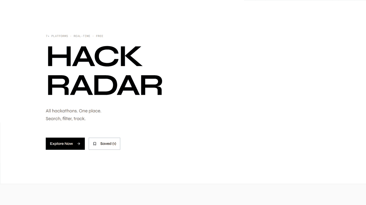 HackRadar