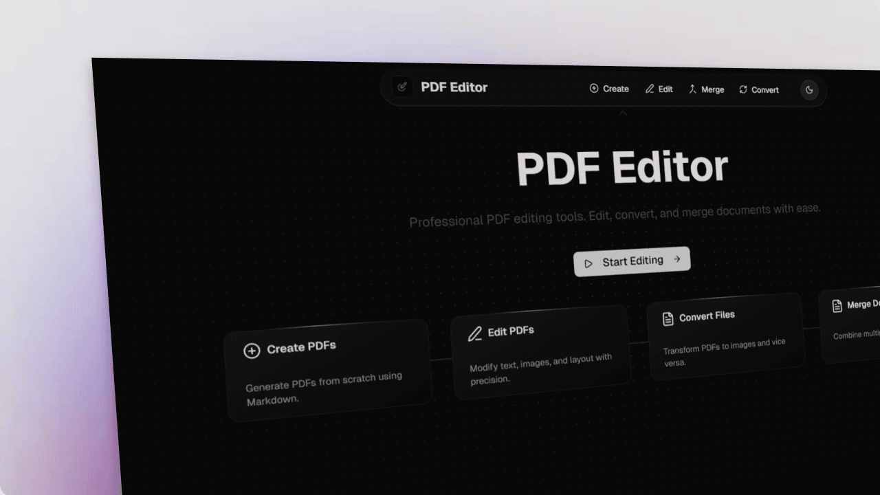 PDF Editor